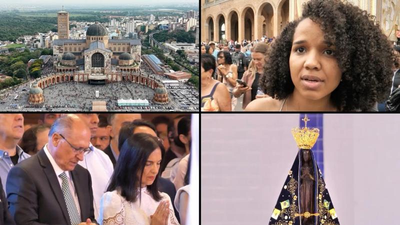 Nossa Senhora Aparecida ressurge na campanha eleitoral às vésperas do 2º turno