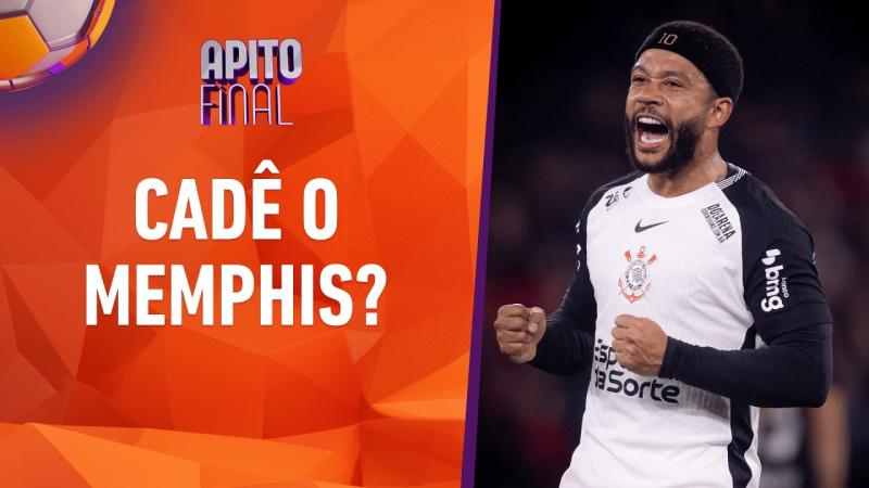 Craque Neto detona Memphis e expõe números do Corinthians após renovação